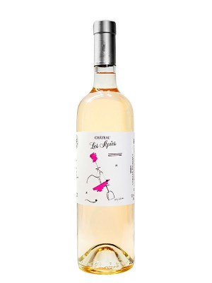 Château Les Apiès Les arcs / Argens, vente Vin rosé Côtes de Provence AOP. Rosé PinART